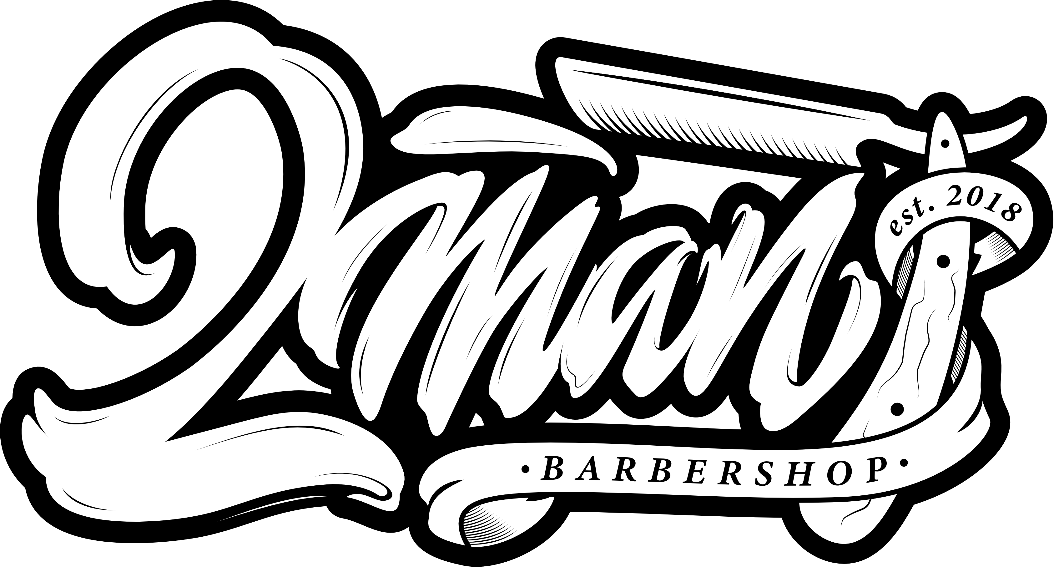 2MAN Barbershop Мужские стрижки Оренбург - 2MAN Barbershop
